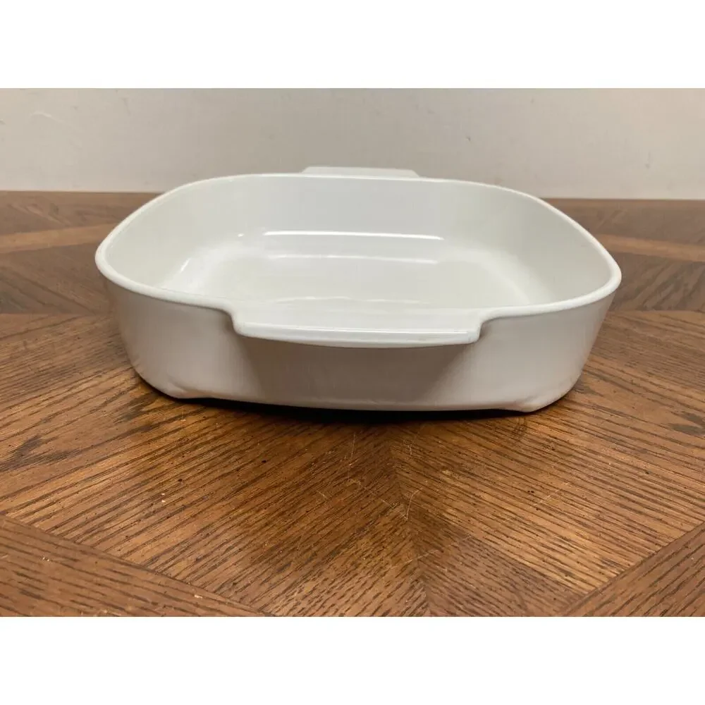 Vintage Corning Ware MW-A-10 Microwave Browning Casserole Dish Made In USA